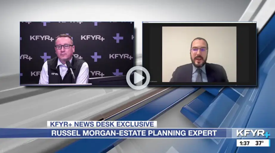 Wills & Trusts with estate planning attorney Russel Morgan